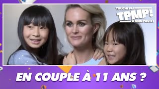 A 11 ans, Joy Hallyday en couple !