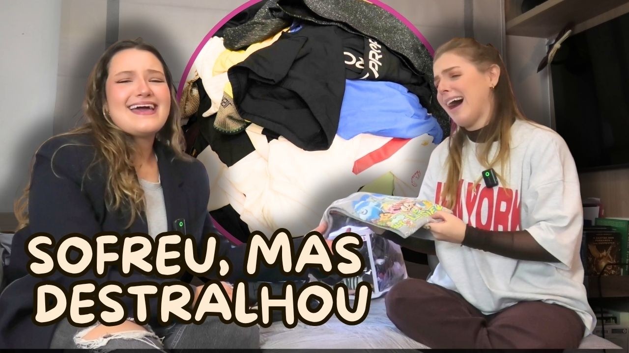 Você está ERRANDO GUARDANDO ROUPAS DA DISNEY tanto tempo? DESTRALHE JÁ!