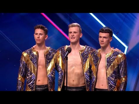 Trinxx zet de zaal op z'n kop met dans op hakken! - HOLLAND'S GOT TALENT