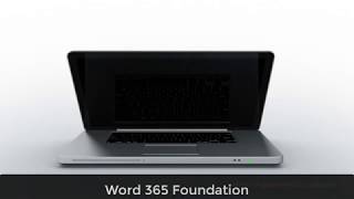 Word 365 Foundation 04   Selecting Text