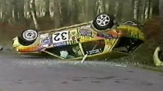 Rally Car Hit's Spectator's - Whacked Out TV