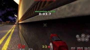 Nexuiz 2.5 - ovalrace fast lap 0:04.9