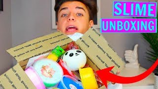 HUGE SLIME PACKAGE UNBOXING from Famous Etsy Slime Shops! GEARBEST $500 Review!