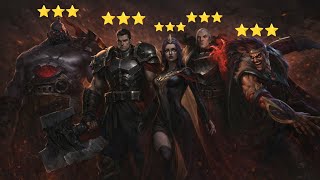 3⭐ SWAIN , DARIUS , SION , LEBLANC , DRAVEN ! (TFT SET 16)