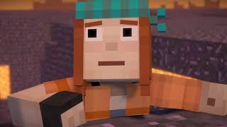 Minecraft: Story Mode Season 2 Episode 3 Part 4 Red Clip Female Jesse
