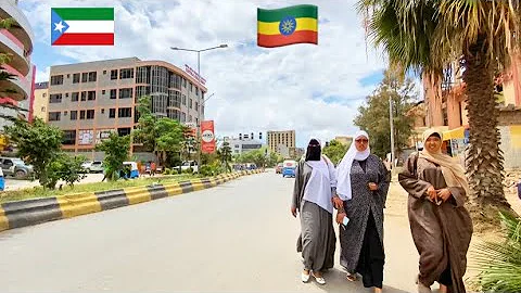 Inside The Beautiful City of JIGJIGA in SOMALI Region State of Ethiopia 🇪🇹