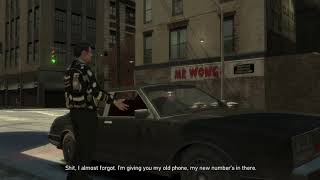 GTAIV walkthrough Mission-2 It's your call -2019
