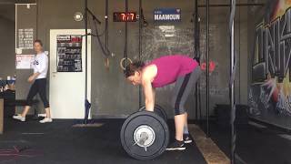 Romanian Throwdown WOD 1