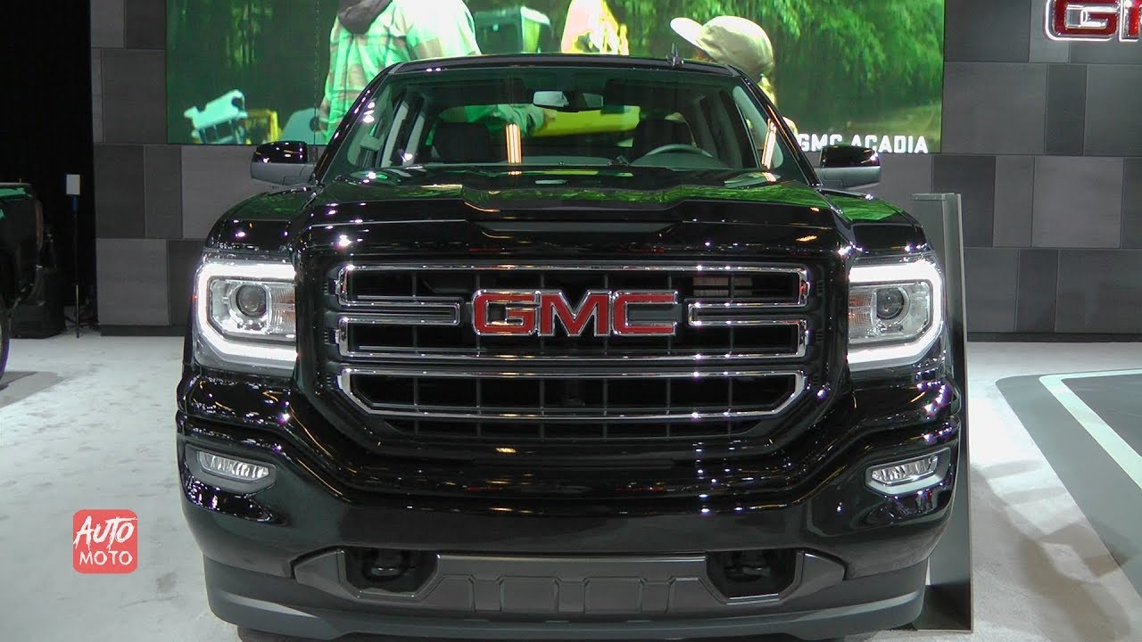 2019 Gmc Sierra 1500 Double Cabin Exterior And Interior Walkaround 2019 Montreal Auto Show