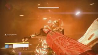 Destiny TTK Spawn Trapping the Hive lol