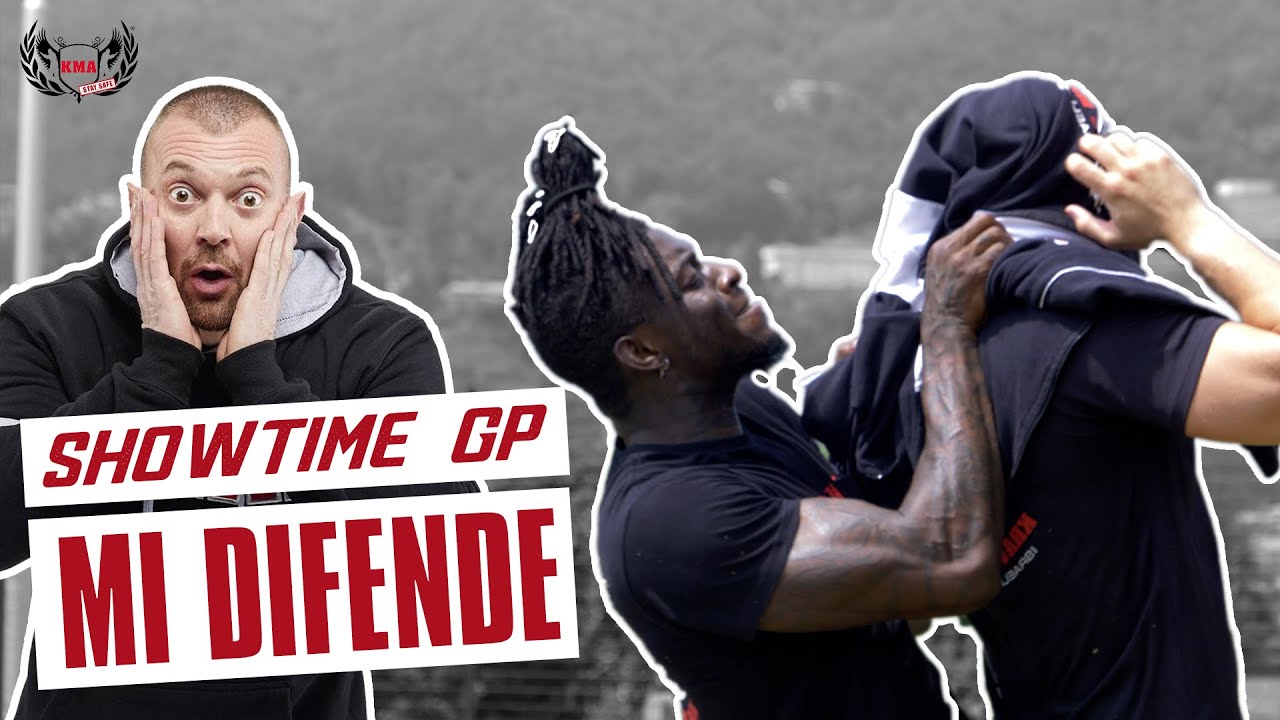 4 Modi per difendere qualcuno w/ SHOWTIME GP || Manuel Spadaccini