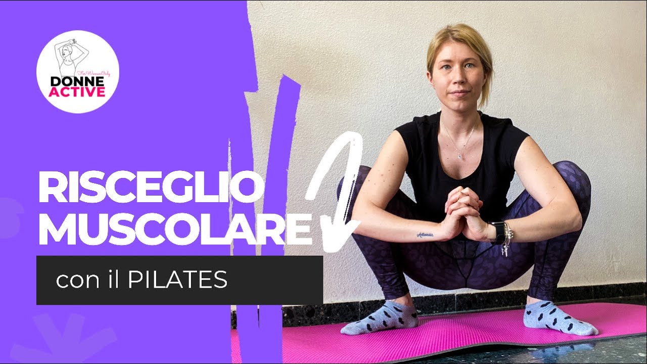 PILATES routine mattutina | 10 minuti di risveglio muscolare - YouTube