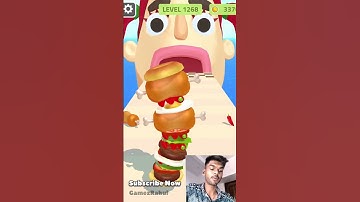 Sandwich Runner 🥯🥪 All Levels  Gameplay Walkthrough Android, iOS  Ep - 1054 Level : 1268