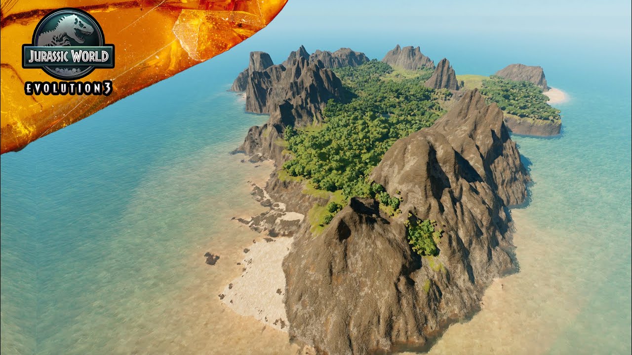Let's Take A Look At Island Generator In Jurassic World Evolution 3 # ...