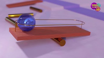 Oddly Satisfying 3D Animations Compilation | 3D asmr Looping Animations
