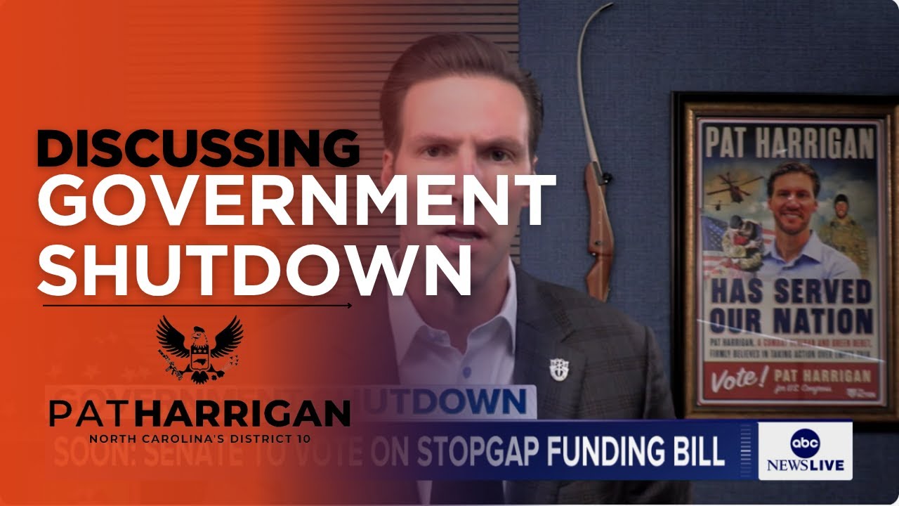 Rep. Pat Harrigan Discusses the Government Shutdown on ABC News
