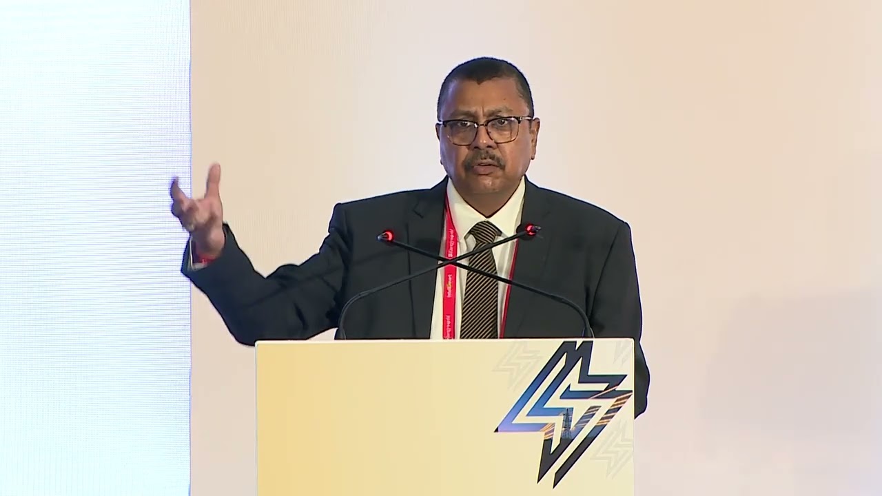 Special Address: Naveen Srivastava, Director (Operations), Power Grid Corporation of India Ltd.