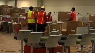School Opens in New Downtown Library