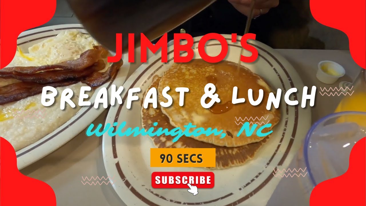 Jimbo's Breakfast & Lunch The Best Breakfast in Wilmington, North