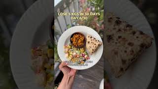 Day 6/30: Lose 5kgs in 30 days🔥 | High Protein Fat Loss Diet #weightloss #fatloss #easyrecipes