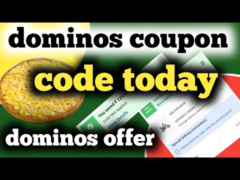 dominos coupon code today 