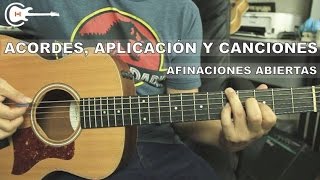 afinaciones abiertas | acordes, canciones y usos (hd)