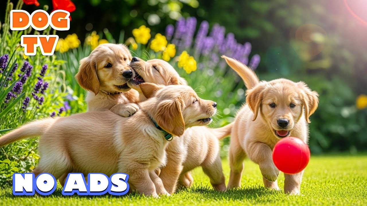 12 часов музыки для собак 💖🎵 Безмятежные звуки для снятия тревоги 🎵 Музыка для собак