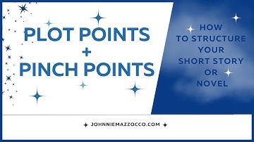 Plot Points + Pinch Points—How To Structure Your Short Story Or Novel #writing #fictionwriting