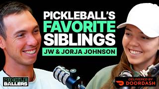 JW & Jorja Johnson: MLP Drama, Signing Underwear, and Pickleball's Sibling Reign | S4 E1