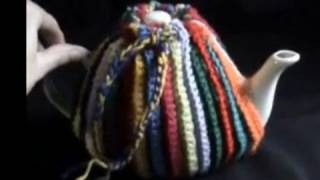 Crochet  Tea Pot Cozy/Warmer Part 2 of 2