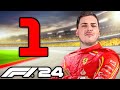 F1 24 CARRIERA PILOTA #1 - INIZIO La Mia CARRIERA nella FORMULA 1 con ???