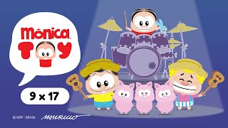 video thumbnail for: Monica Toy | Chuck Metalhead and the Three Toys Toys (S09E17)