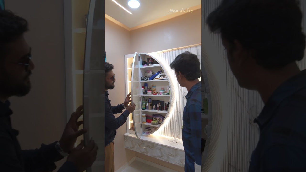 8 லட்சத்தை மிச்சம் செய்த இன்டீரியர்! Budget UPVC & PVC Interior Design | Mano's Try 