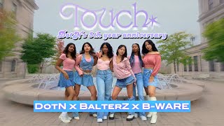Dance In Public One Take Katseye - Touch Collaboration Dance Cover