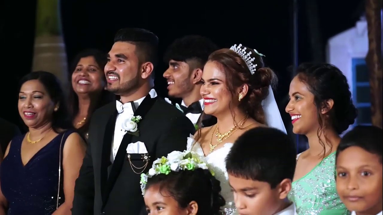 Clazer + Nelisha wedding film