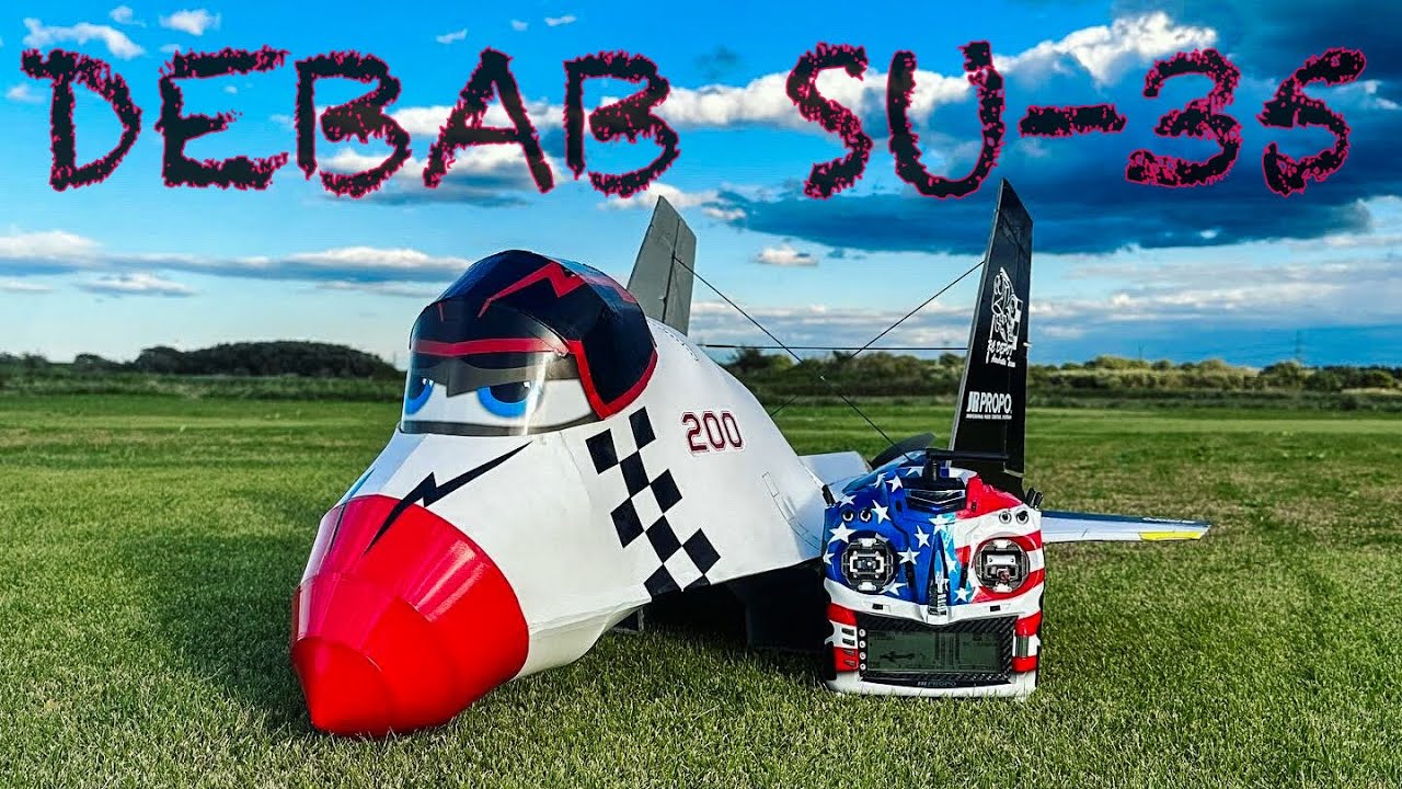 【4K】DEBAB SU-35. Flying in strong winds. 2023/10/21 - YouTube