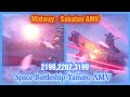 We Meet At Midway Space Battleship Yamato AMV 2199 2202 3199 AMV Midway Sabaton