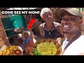 Kenyan village girl invites me to her house for lunch