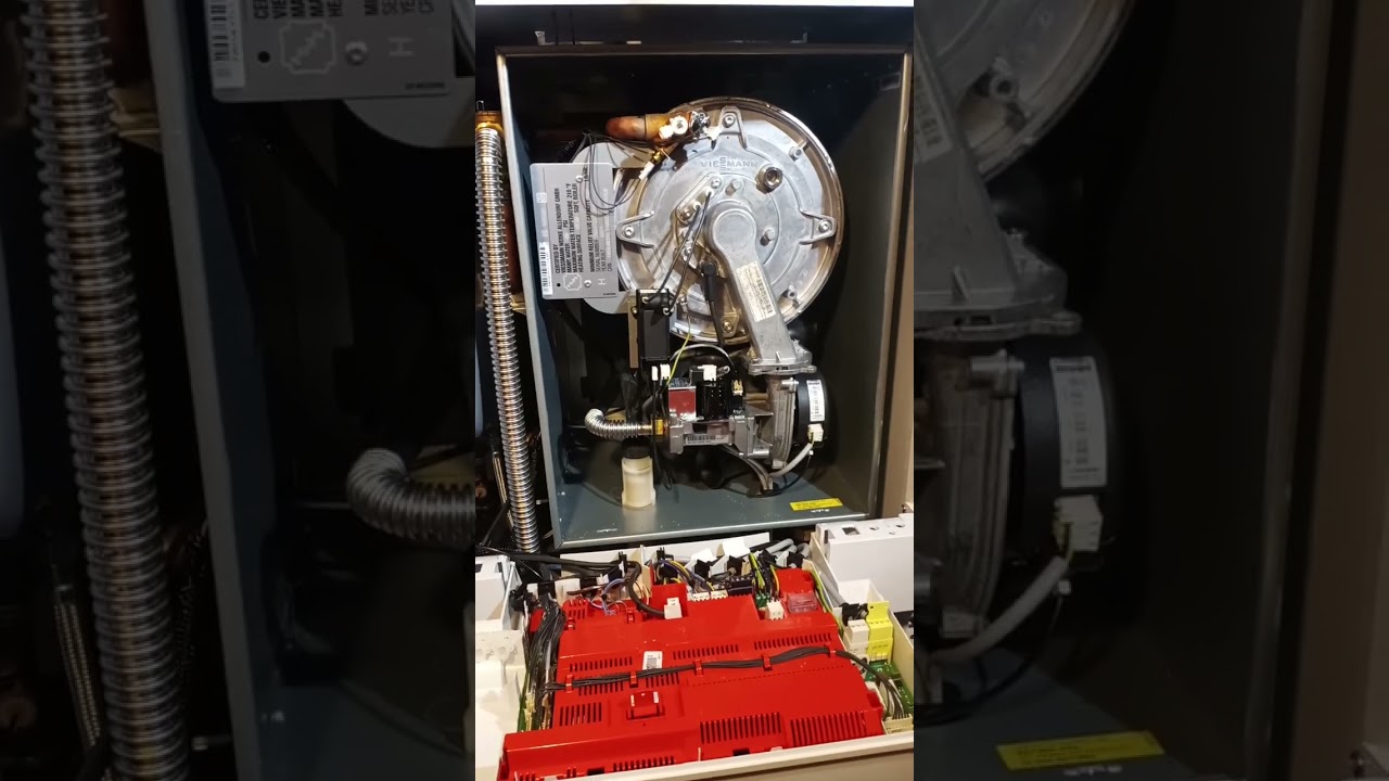 Viessmann Boiler With Intermittent FD Fault . - YouTube