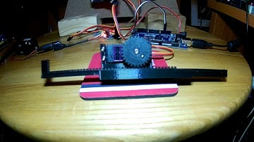 Linear actuator test