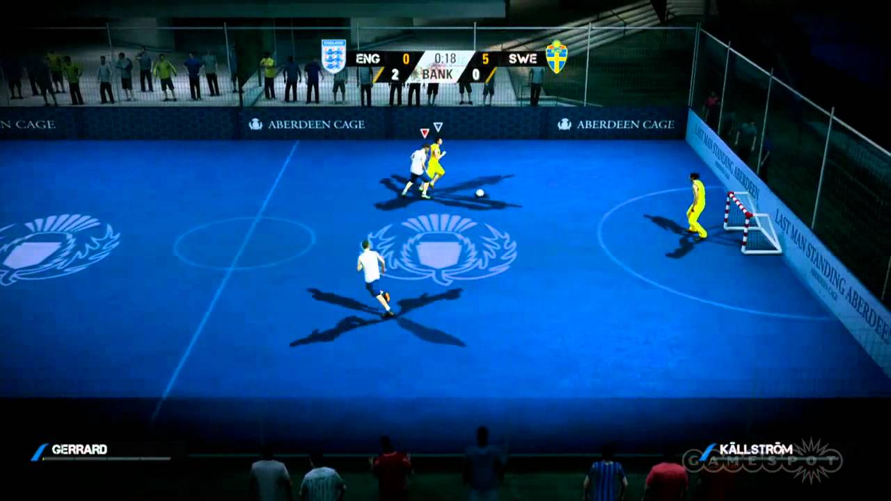 Klooster Keuze verstoring England vs Sweden: Panna - FIFA Street Gameplay (Xbox 360) - YouTube