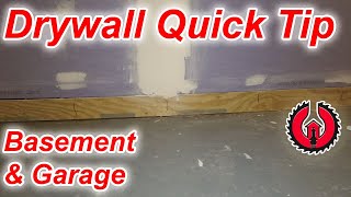 Quick Tip: Basement / Garage Drywall
A quick tip on installing drywall in a basement or garage with a concrete floor.
Milwaukee Inkzall marker 2- pack
https://amzn.to/3Nhw7bw (Amazon Affiliate link) Quick Tip: Basement / Garage Drywall
