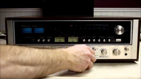 Sansui 8080DB Demo