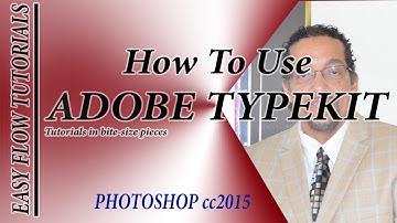 How to setup and use ADOBE TYPEKIT