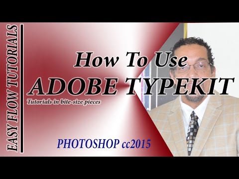 How to setup and use ADOBE TYPEKIT