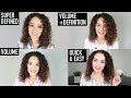 How to Apply Curly Hair Products & Techniques Explained | Curly Hair for Beginners