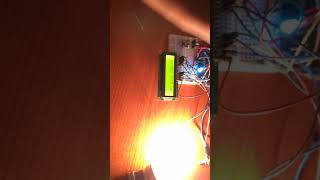 gesture Dimmer Prototype Demo1