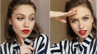 50`ler Pinup Makyajı / Ortak Video (Sebibebi, denizinpaylastiklari, Pembedefter)