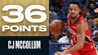 CJ McCollum SEASON-HIGH 36 PTS Powering Pelicans 🙏