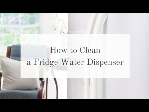 Comment nettoyer FRIGO DISTRIBUTEUR D'EAU ET DE GLACE MAKER